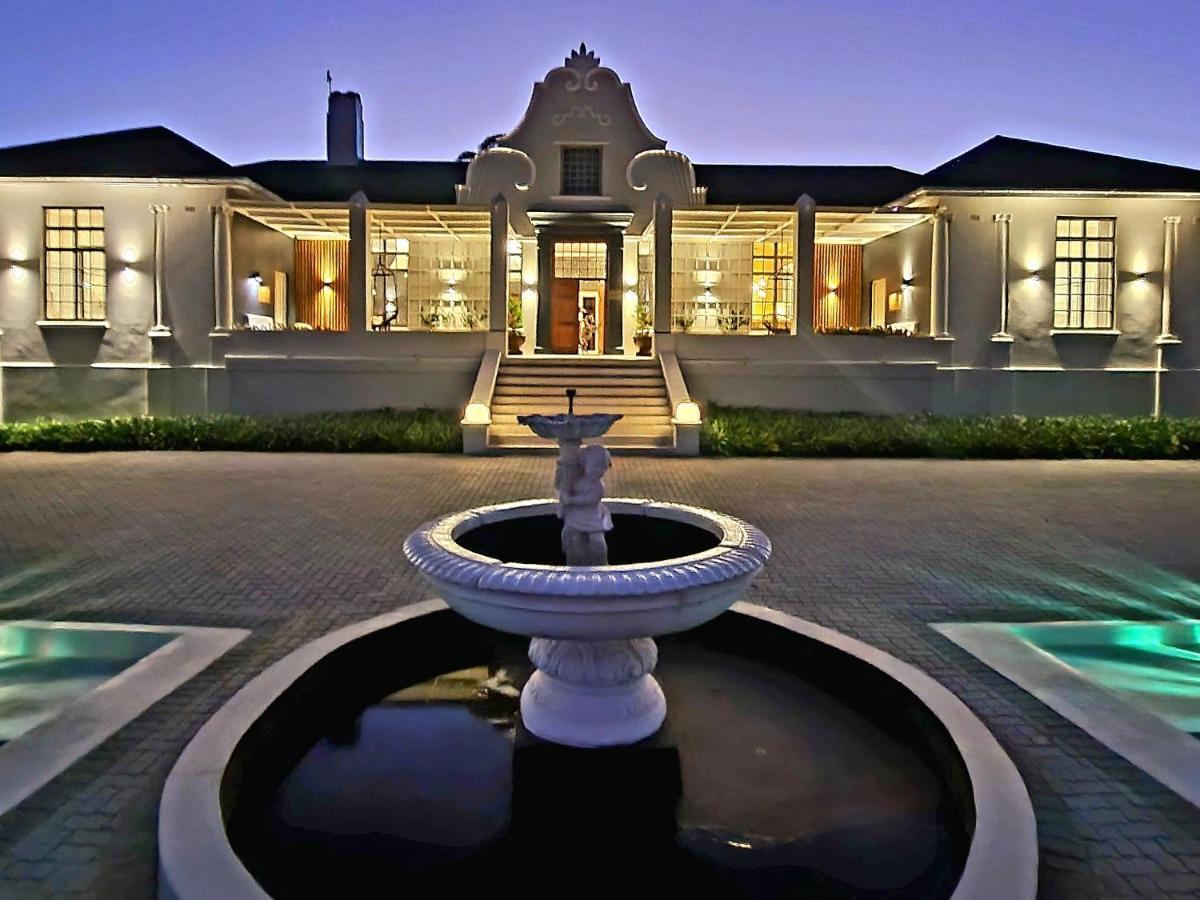 Pjure Boutique Hotel & Spa Montagu Exteriér fotografie