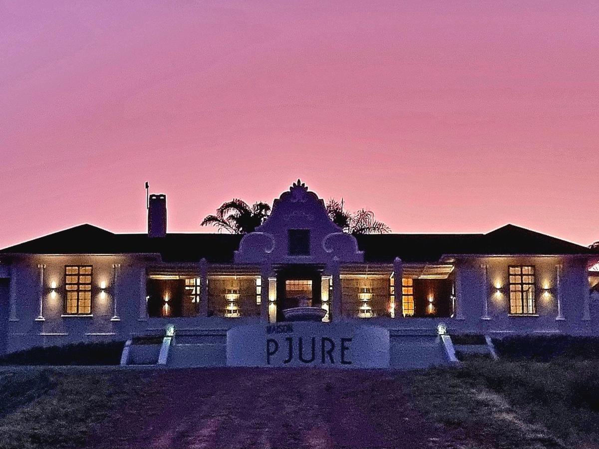 Pjure Boutique Hotel & Spa Montagu Exteriér fotografie