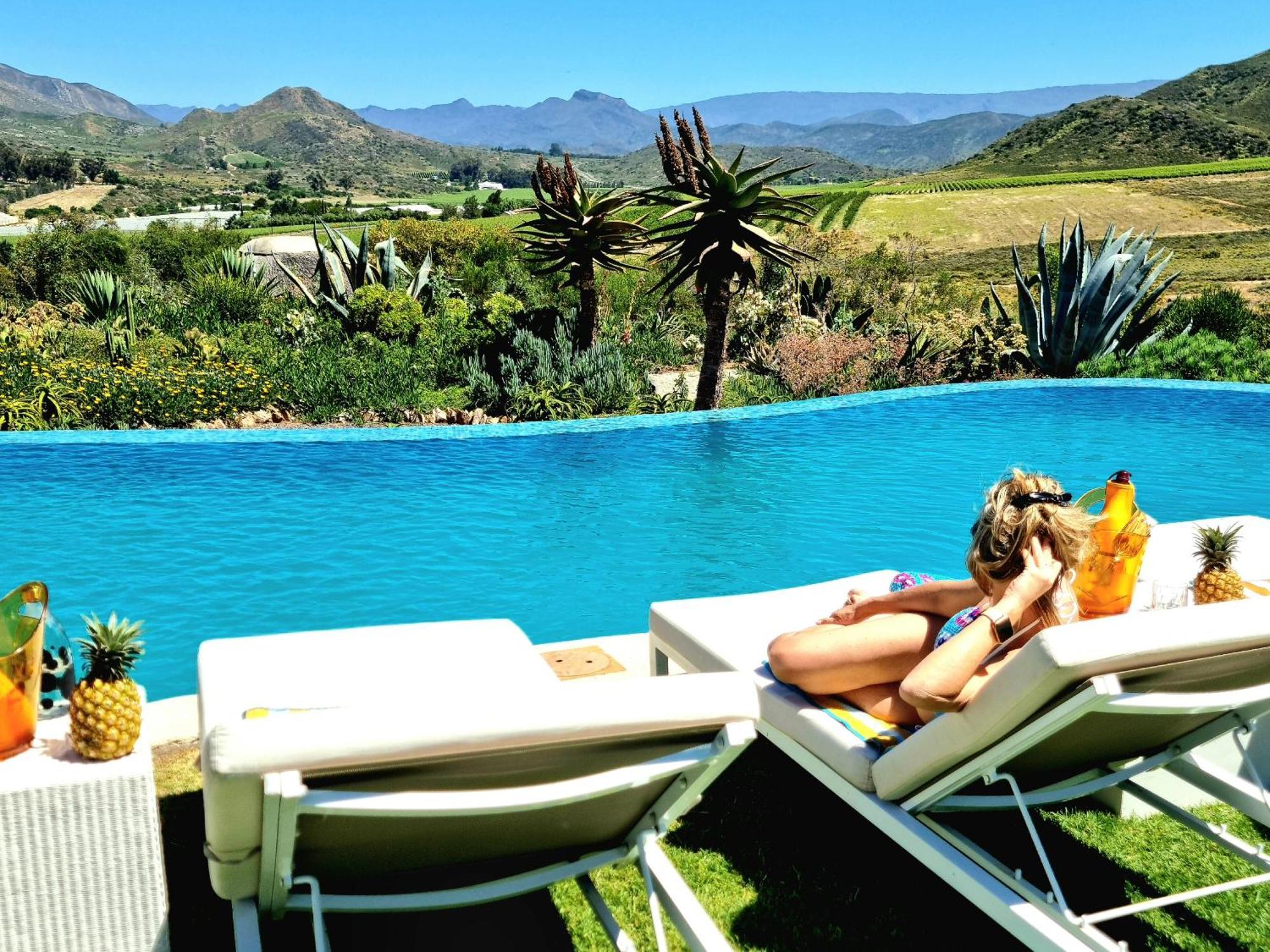 Pjure Boutique Hotel & Spa Montagu Exteriér fotografie