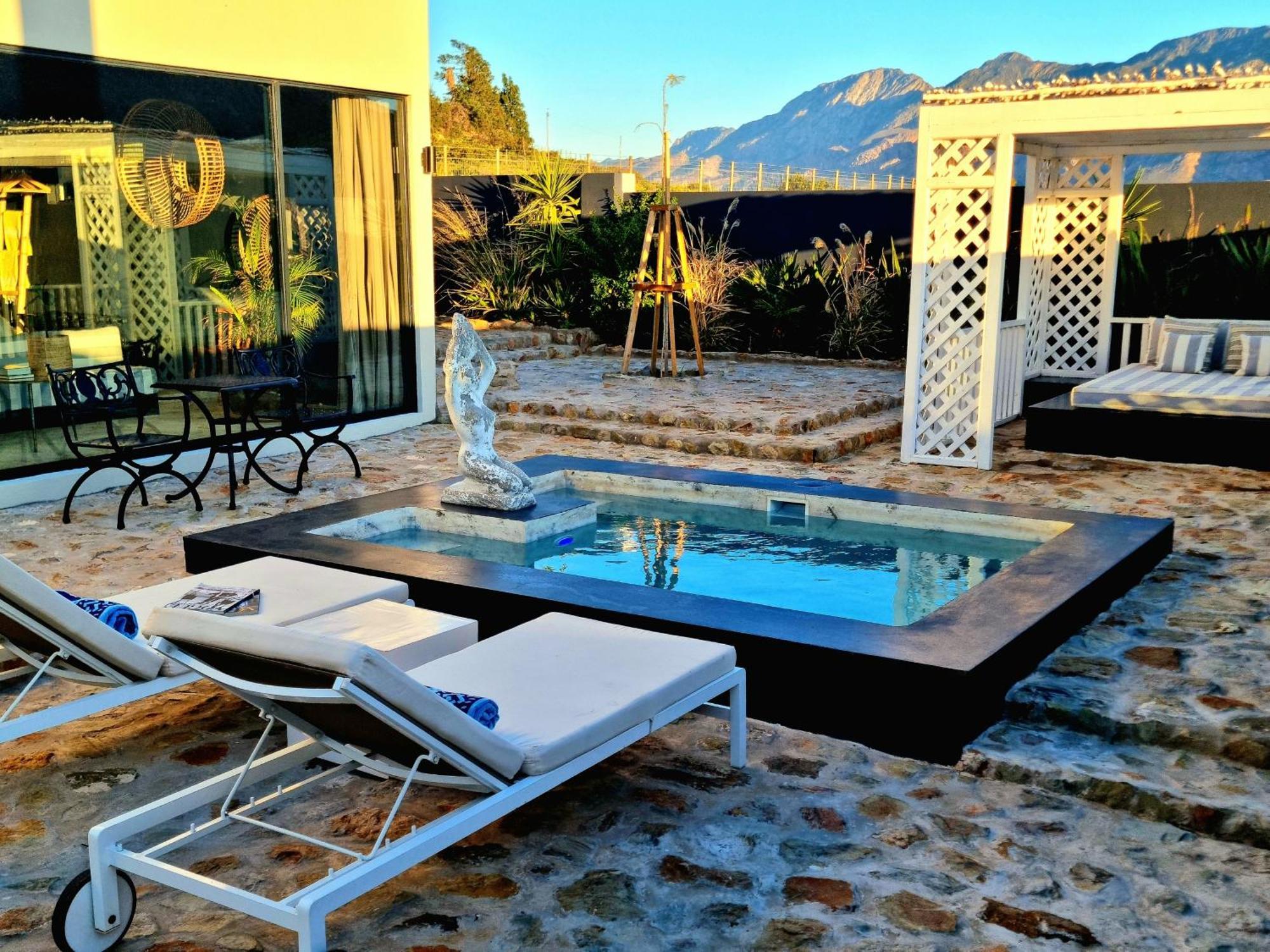 Pjure Boutique Hotel & Spa Montagu Pokoj fotografie
