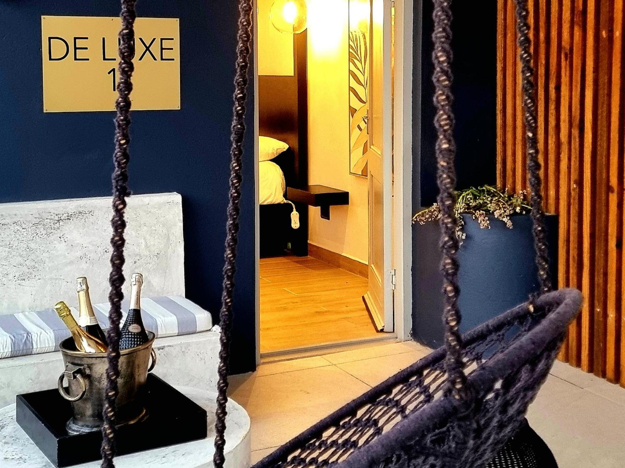 Pjure Boutique Hotel & Spa Montagu Pokoj fotografie