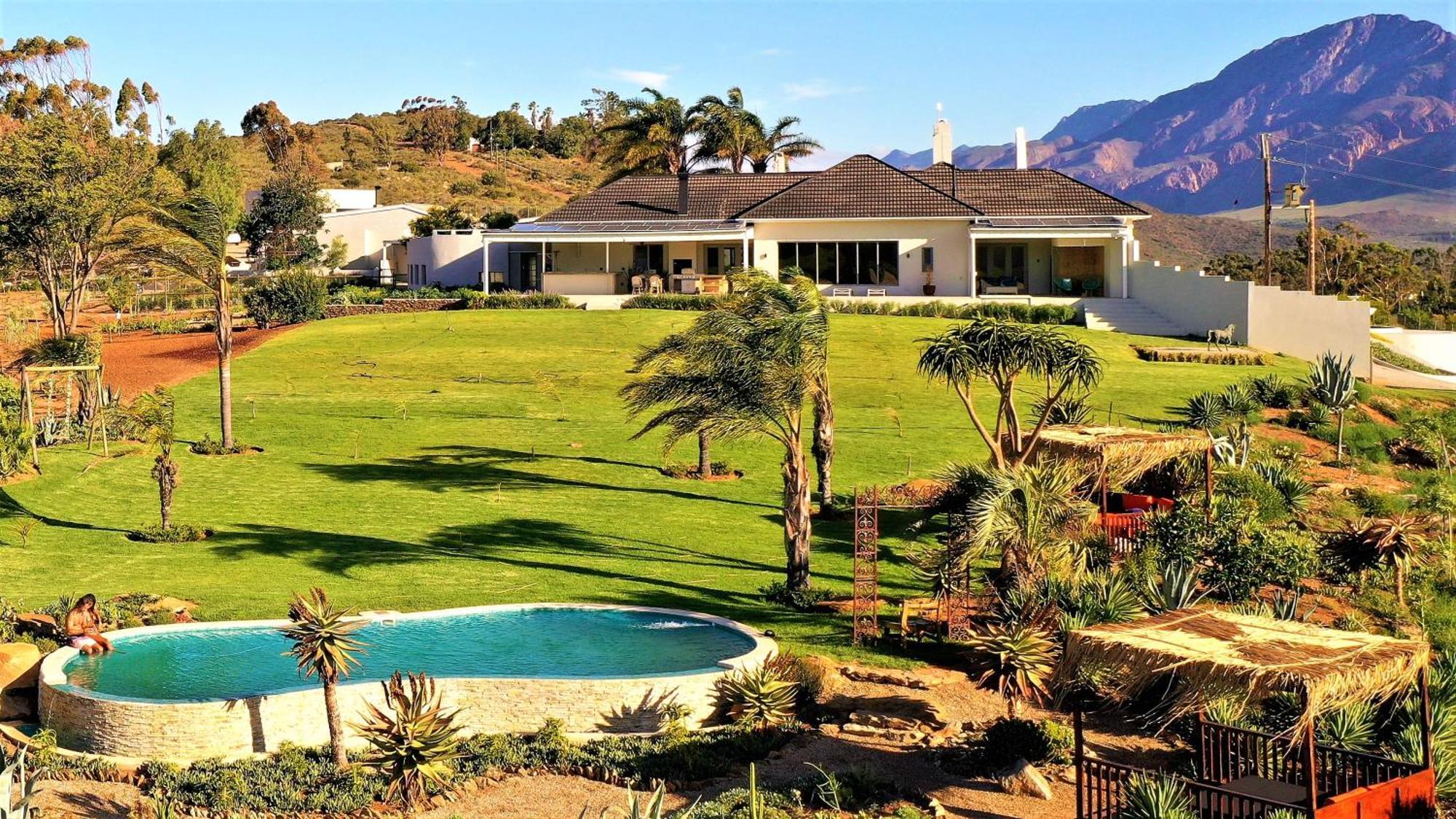 Pjure Boutique Hotel & Spa Montagu Exteriér fotografie